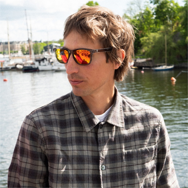 2026 CHPO Sunglasses Bodhi 16131SH - Grey / Red Mirror
